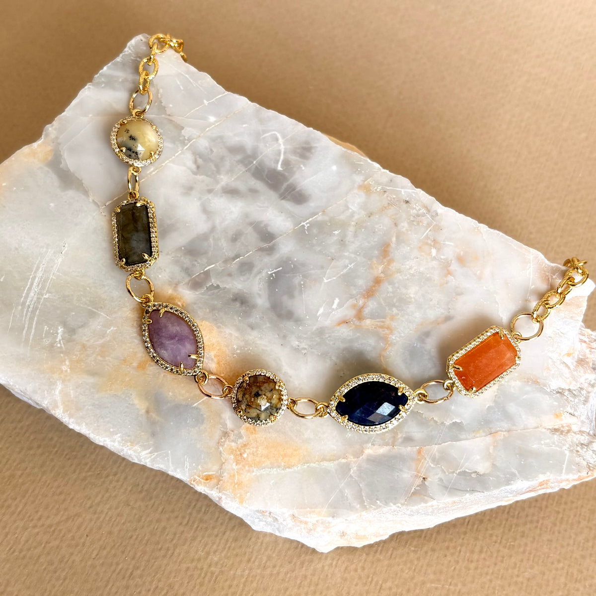 Signature 58| Gold Plated Necklace