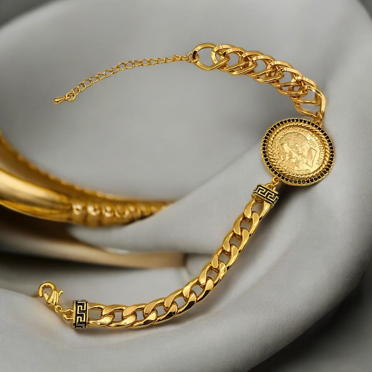 Verve | 24K Gold Plated Bracelet