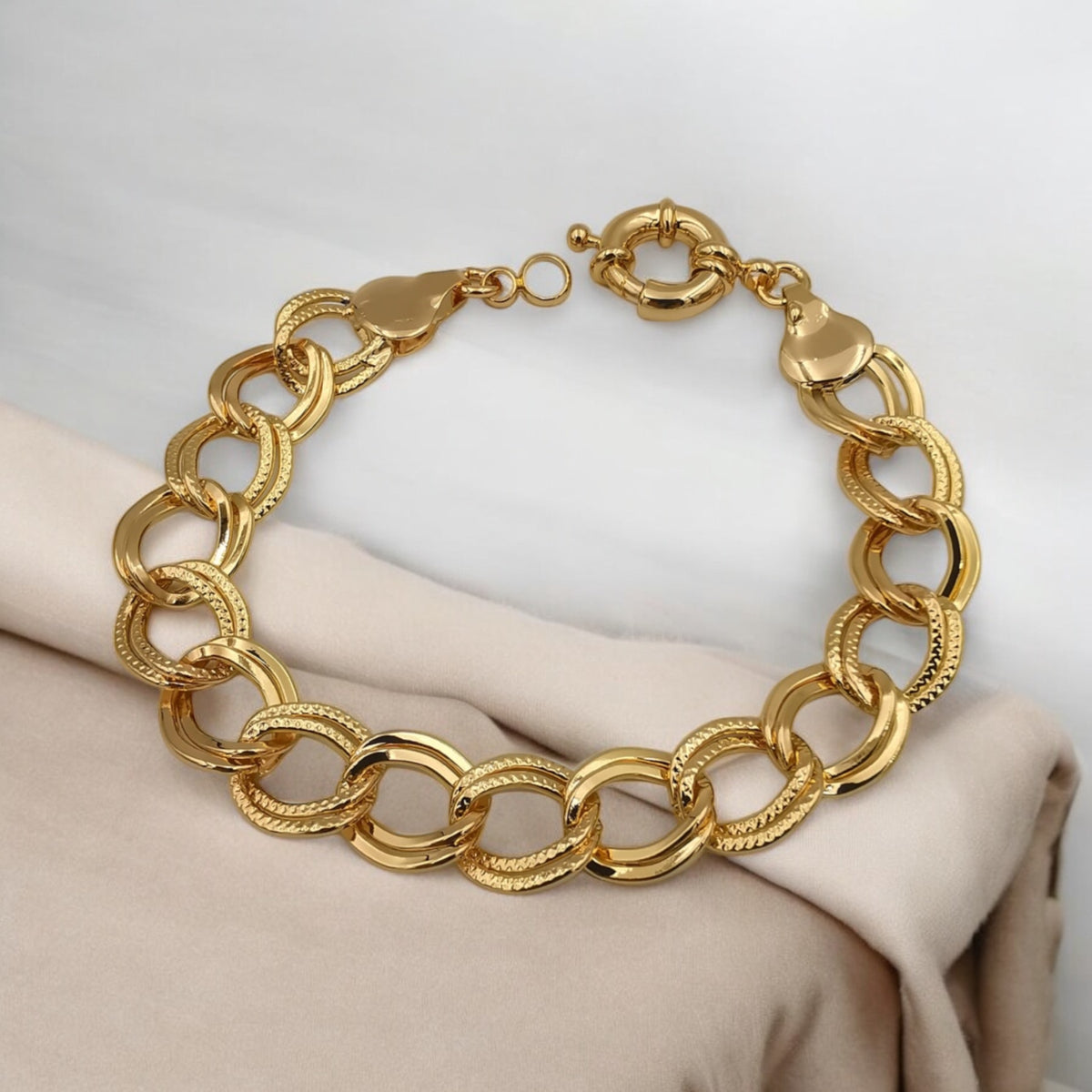 Basita | 24K Gold Plated Bracelet