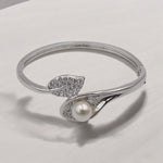 The Pearl | Stainless Steel Bangle