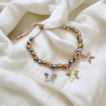 Glamour Star | 21K Gold Plated Bracelet